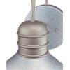 Westinghouse Lighting 6204400 Watts Creek Wall Lantern, Textured Black Finish on Steel(Galvanized Steel)