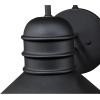 Westinghouse Lighting 6204400 Watts Creek Wall Lantern, Textured Black Finish on Steel(Textured Black)