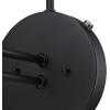 Westinghouse Lighting 6204400 Watts Creek Wall Lantern, Textured Black Finish on Steel(Textured Black with Dusk to Dawn Sensor)