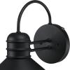 Westinghouse Lighting 6204400 Watts Creek Wall Lantern, Textured Black Finish on Steel(Textured Black with Dusk to Dawn Sensor)