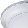 Westinghouse Lighting 6322600 Large LED Indoor/Outdoor Dimmable Surface Mount Wet Location, Chrome Finish with Frosted Lens,(Chrome)