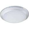 Westinghouse Lighting 6322600 Large LED Indoor/Outdoor Dimmable Surface Mount Wet Location, Chrome Finish with Frosted Lens,(Chrome)