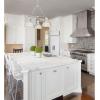 Westinghouse Lighting 6333900 Boswell Three-Light Indoor Chandelier, Brushed Nickel Finish with Prismatic Lens(Brushed Nickel)