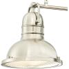 Westinghouse Lighting 6333900 Boswell Three-Light Indoor Chandelier, Brushed Nickel Finish with Prismatic Lens(Brushed Nickel)