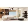 Westinghouse Lighting 7205100 Alloy II, Modern LED Ceiling Fan with Light, 52-inch, Brushed Nickel Opal Frosted Glass(Brushed Nickel)