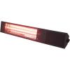 Westinghouse Outdoor Electric Wall Mounted Heater, Dust & Water Resistant, Includes Wall, Ceiling, & Deck Rail Mounts + Remote Control, Infrared Patio Heater for Terrace, Backyard, Balcony, & More