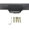 Westinghouse Outdoor Electric Wall Mounted Heater, Dust & Water Resistant, Includes Wall, Ceiling, & Deck Rail Mounts + Remote Control, Infrared Patio Heater for Terrace, Backyard, Balcony, & More