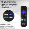 Westinghouse Remote (RC-AFIR) with Netflix/Disney/Hulu/Sling Keys – Black