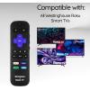 Westinghouse Remote (RC-AFIR) with Netflix/Disney/Hulu/Sling Keys – Black
