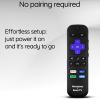 Westinghouse Remote (RC-AFIR) with Netflix/Disney/Hulu/Sling Keys – Black