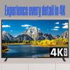 Westinghouse Roku TV – 43 Inch Smart TV, 4K UHD Television with Wi-Fi Connectivity and Mobile App, Flat Screen, Bluetooth, Compatible with Apple AirPlay, Alexa and Google Assistant(55 Inch)