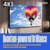 Westinghouse Roku TV – 50 Inch Smart TV, 4K UHD Television with Wi-Fi Connectivity and Mobile App, Flat Screen, Bluetooth, Compatible with Apple AirPlay, Alexa and Google Assistant(55 Inch – QLED)