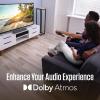 Westinghouse Sound Bar for Smart TV, 2.0 Compact Soundbar with Dolby Atmos and Digital Plus, 120W Surround Sound System for TV, Home Theater Audio, eArc, HDMI, Bluetooth, Roku TV Ready(2.0 Channel Compact Soundbar)