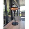Westinghouse Table Top Outdoor Electric Patio Heater with Aluminum Reflector, Water Resistant, Auto Shut Off Tip Over Switch & Overheat Protection, Infrared Heater for Balcony, Backyard, Deck, & More