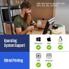 Westinghouse Thermal Shipping Industrial Label Printer USB, 4×6 Label Commercial Grade, Compatible with USPS, UPS, FedEx, Ebay, Shopify, Amazon, & More, Desktop Label Printer for Packages