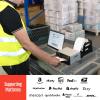 Westinghouse Thermal Shipping Industrial Label Printer USB, 4×6 Label Commercial Grade, Compatible with USPS, UPS, FedEx, Ebay, Shopify, Amazon, & More, Desktop Label Printer for Packages