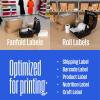 Westinghouse Thermal Shipping Label Printer USB, 4×6 Label Commercial Grade, Compatible with USPS, UPS, FedEx, eBay, Shopify, Amazon, & More, Desktop Label Printer for Packages, Includes Sample Labels