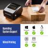 Westinghouse Thermal Shipping Label Printer USB, 4×6 Label Commercial Grade, Compatible with USPS, UPS, FedEx, eBay, Shopify, Amazon, & More, Desktop Label Printer for Packages, Includes Sample Labels