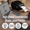Westinghouse Thermal Shipping Label Printer USB, 4×6 Label Commercial Grade, Compatible with USPS, UPS, FedEx, eBay, Shopify, Amazon, & More, Desktop Label Printer for Packages, Includes Sample Labels