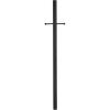 6123400 Fixture Post, Textured Black Finish(Textured Black)