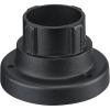 6123700 Pedestal Mount for Post-Top Fixture, Textured Black Finish