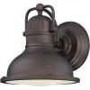 6204600 Orson One-Light Dimmable LED Outdoor Wall Fixture, Oil Rubbed Bronze Finish with Frosted Prismatic Lens(Oil-Rubbed Bronze)