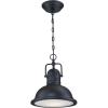 6204600 Orson One-Light Dimmable LED Outdoor Wall Fixture, Oil Rubbed Bronze Finish with Frosted Prismatic Lens(Prismatic Lens)