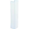 WESTINGHOUSE Lighting 81759 Glass Channel, 12″, White