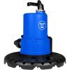 Westinghouse – 1/4 HP Pool Cover Pump, Automatic Submersible Pump with 25ft Power Cord, 1800 GPH Water Removal for Pool, Hot Tubs
