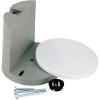 Westinghouse 0252511 Fan Master Jr. Support Box, 13.4-Cubic-Inch Wire Capacity , Gray