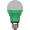 Westinghouse 0315300 5 Watt (40 Watt Equivalent) Omni A19 Red LED Party Bulb, Medium Base, 1-Pack(Green)