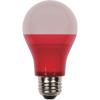 Westinghouse 0315300 5 Watt (40 Watt Equivalent) Omni A19 Red LED Party Bulb, Medium Base, 1-Pack(Red)