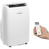 Westinghouse 12,000 BTU Air Conditioner Portable For Rooms Up To 550 Square Feet, Portable AC with Home Dehumidifier, Smart App, 3-Speed Fan, Programmable Timer, Remote Control, Window Kit,White(10 000 BTU with Smart App)