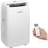 Westinghouse 12,000 BTU Air Conditioner Portable For Rooms Up To 550 Square Feet, Portable AC with Home Dehumidifier, Smart App, 3-Speed Fan, Programmable Timer, Remote Control, Window Kit,White(14 000 BTU with Heat and Smart App)