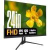 Westinghouse 22 Inch Computer Monitor, 100Hz, 1080p Full HD IPS Display, Adaptive Sync, Blue Light Protection, Home Office PC Screens with Built in Speakers, HDMI, VGA, for Work & Productivity(24 Inch)