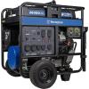 Westinghouse 28000 Peak Watt Home Backup Portable Generator, Remote Electric Start with Auto Choke, Transfer Switch Ready 30A & 50A Outlets, Gas Powered, CO Sensor,Blue(28000 Watts – Gas Only)