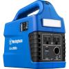 Westinghouse 296Wh 600 Peak Watt Portable Power Station and Solar Generator, Pure Sine Wave AC Outlet, Backup Lithium Battery for Camping, Home, Travel, Indoor/Outdoor Use (Solar Panel Not Included)(296 Watt Hours)