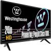 Westinghouse 32 Inch TV, HD LED Small Flat Screen Non-Smart Television, Works with Fire Stick, Roku, Apple TV, TiVo, Xumo, and Streaming Devices(24 Inch)