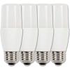 Westinghouse 3319920 60-Watt Equivalent T7 Bright White LED Light Bulb with Medium Base, Frost, 4 Count (Pack of 1)(4 Count (Pack of 1))