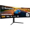 Westinghouse 34 Inch Curved Ultrawide Gaming Monitor, 180Hz, 1 ms, AMD FreeSync Support, Low Motion Blur, 1500R Curve, 3440 x 1440, for PC Games with Built in Speakers, 2X DisplayPort, 2X HDMI(49 Inch (2026 Model))