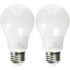 Westinghouse 4369700 60-Watt Equivalent Omni A19 Soft White LED Light Bulb with Medium Base(1 Count (Pack of 2))