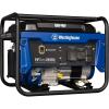 Westinghouse 4650 Peak Watt Dual Fuel Portable Generator, RV Ready 30A Outlet, Gas & Propane Powered(4650 Watts – Gas Only)