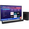 Westinghouse 4K 50 Inch TV and 5.1.2 Sound Bar