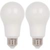 Westinghouse 5077100 9 Watt (60 Watt Equivalent) Omni A19 Dimmable Cool White LED Light Bulb, Medium Base(1 Count (Pack of 2))