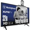 Westinghouse 55-inch Smart TV, 4K UHD Xumo TV w/ HDR10, Voice Remote, Dolby Vision, Dolby Atmos, Edgeless, Flat Screen LED Television w/Bluetooth, Apple AirPlay, Wi-Fi & Mobile Connectivity(32 Inch – HD)