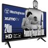 Westinghouse 55-inch Smart TV, 4K UHD Xumo TV w/ HDR10, Voice Remote, Dolby Vision, Dolby Atmos, Edgeless, Flat Screen LED Television w/Bluetooth, Apple AirPlay, Wi-Fi & Mobile Connectivity(24 Inch – HD)