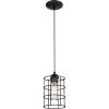 Westinghouse 6100600 Adjustable Industrial Cage One-Light Indoor Mini Pendant, Bronze(1-Pack)