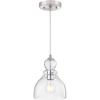 Westinghouse 6100800 Fiona Pendant, 1-Light, Oil Rubbed Bronze(Brushed Nickel)
