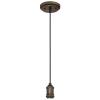 Westinghouse 6103200 Mini Pendant, Oil Rubbed Bronze