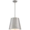 Westinghouse 6111600 Derose Transitional One-Light Indoor Pendant Light Brushed Nickel Finish(Brushed Nickel)